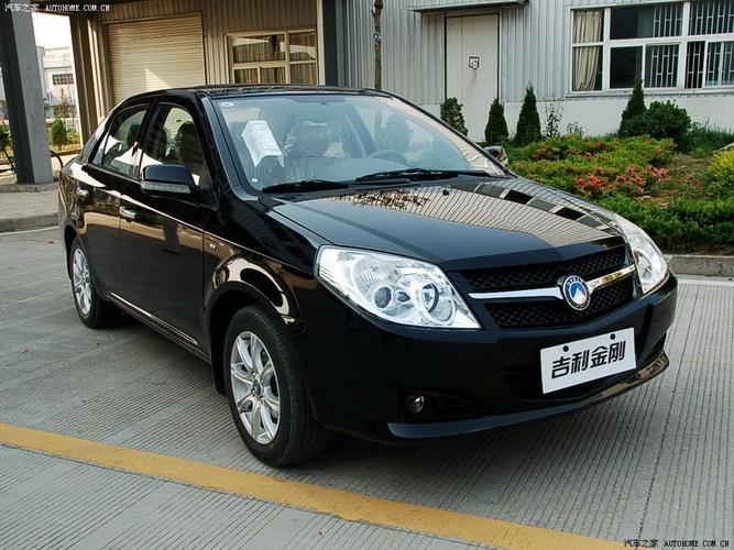 【图】吉利汽车金刚2007款 1.8l 手动舒适型_车商汇