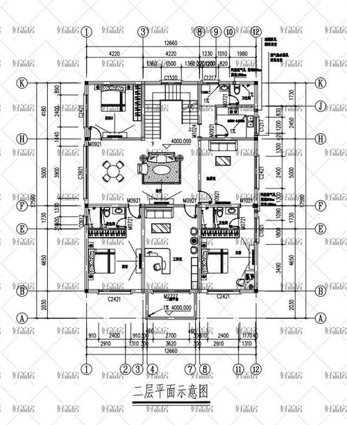 农村建房地基打桩图