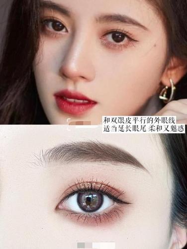 女明星眼妆的小心机总结!超实用的眼妆tips,你也能画出电眼