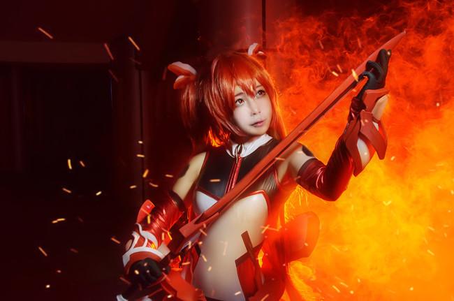 观束总二-我要成为双马尾cosplay