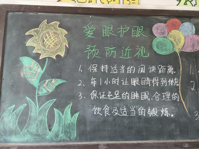 关爱眼睛,保护视力!白合镇南张合庄小学预防近视系列活动.