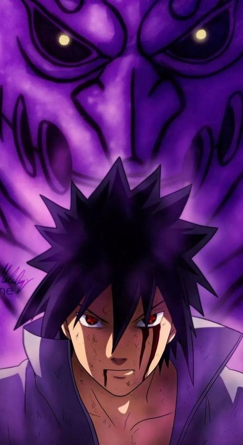 火影忍者火影佐助帅气壁纸