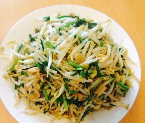 韭菜炒鸡蛋吃法太传统,把鸡蛋换成它,清爽可口解油腻