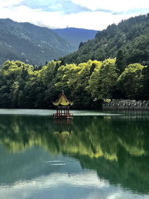 芦林湖旅游景点攻略图