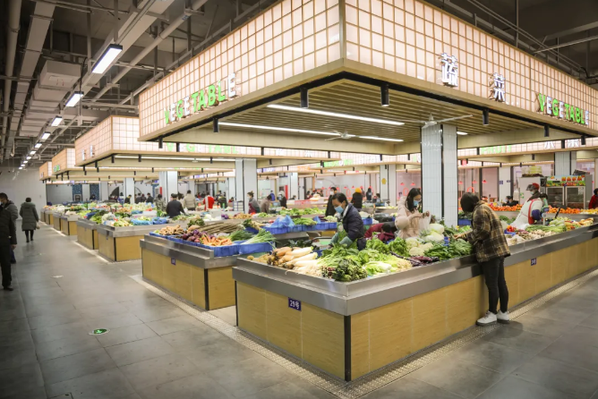 细节更暖心" …… 老百姓对新菜场赞不绝口 云林和春雷农贸市场 成为