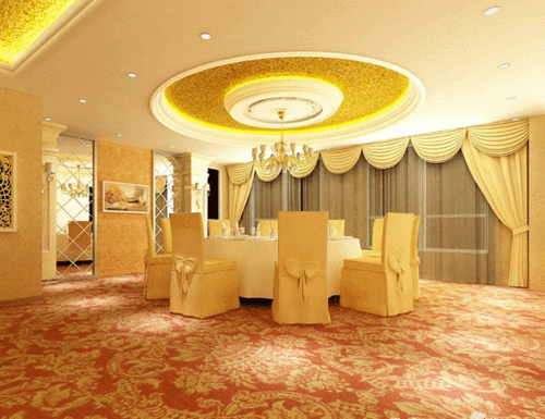 石家庄酒店大厅窗帘