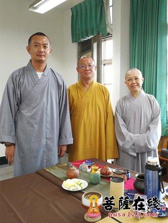 心海法师表示,弘扬玄奘精神将持续进行