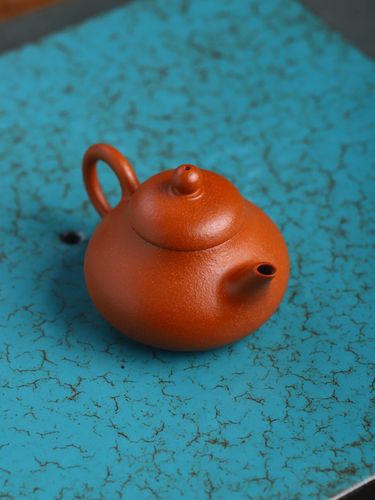 【品名】:水平 【泥料】:原矿鱼籽朱泥 【容量】:170cc_cc霜_出水_好