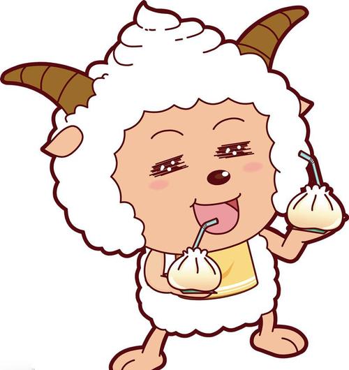 懒羊羊可爱图片