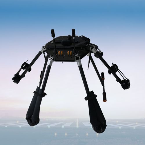 工业级六旋翼无人机消防测绘碳纤维多轴专业航拍飞行器套装