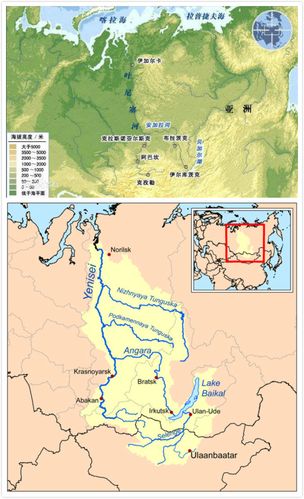 六, 叶尼塞河(1.93万立方米/秒)