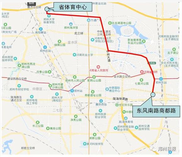 郑州新规划四条跨区域快线公交线路!路线怎么走请你提建议