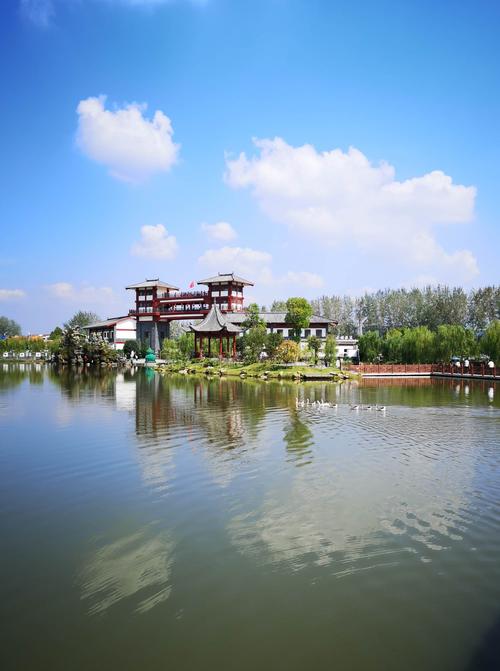 走进黄陂木兰水镇