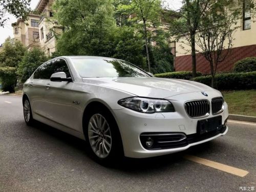 【宁波】2017年4月 宝马 宝马5系 525li 豪华设计套装 自动档