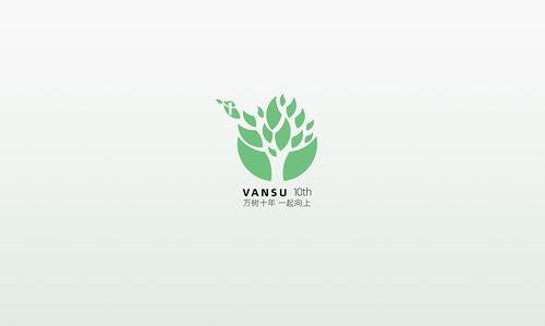 十周年logo设计