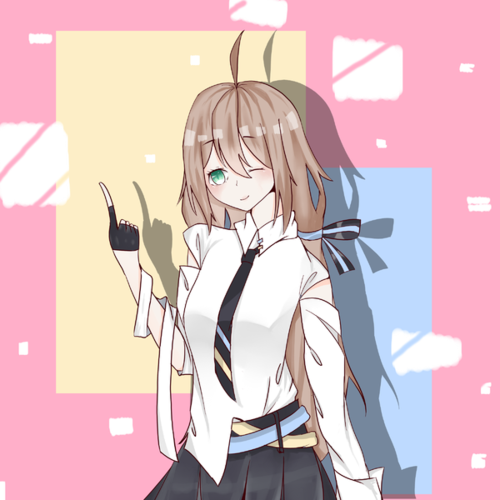 颜离奥比岛板绘作品--月罪太太的安迷修女化