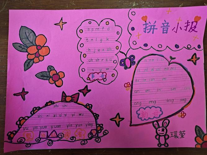 一年级五班 拼音天地