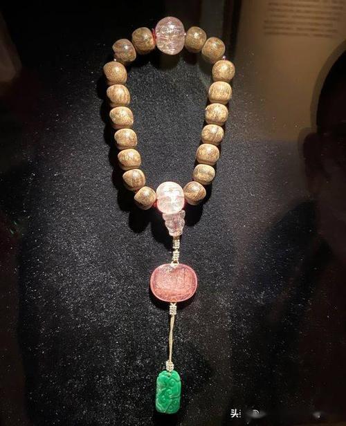 子手串,沈阳故宫博物馆藏,国博"金玉满堂——沈阳故宫典藏清代宫廷