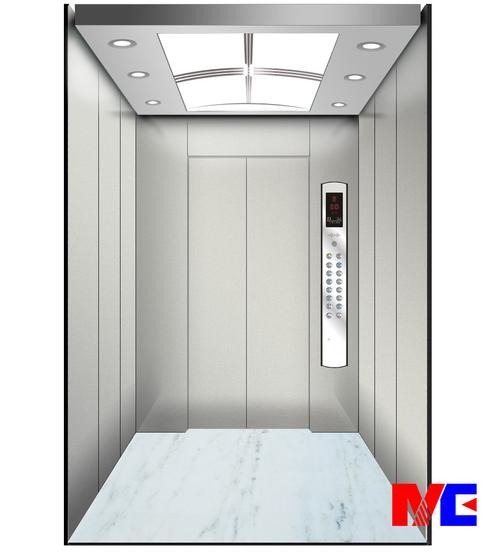 为运送乘客设计的电梯,要求有完善的安全设施以及 一定的轿内装饰