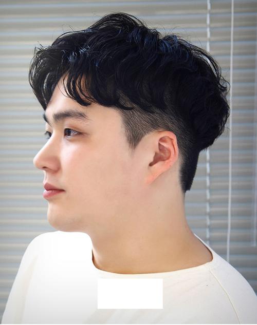 脸胖的男生发型设计胖圆脸男生发型图片