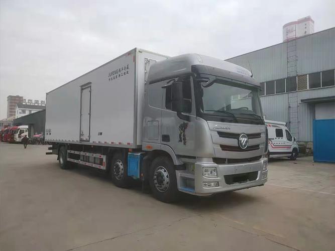 国六欧曼gtl290马力9米6小三轴冷藏车