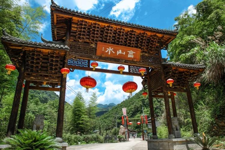 国广一叶设计师车队越野拉练福建罗源畲山水景区自驾游记