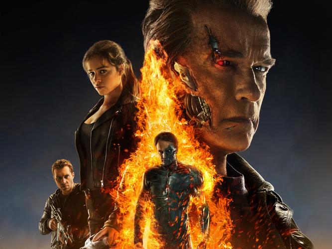 2015年的电影终结者创世纪