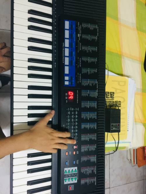 9新日本原装卡西欧ct670电子琴原包装箱