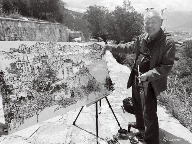 李可染之子著名艺术家李小可辞世雪域藏区是他的精神家园