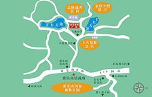 天池村位于歌乐山镇中部地区,  海拔510米,面积3.