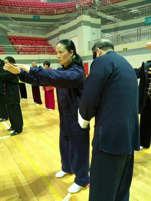 传统杨式太极拳第五代传人扎西大师大弟子李海水老师酉阳培训班纪实
