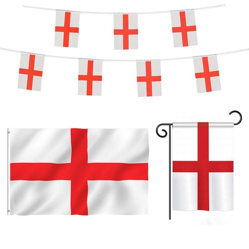 圣乔治旗st georges cross flag英国英格兰国旗花园旗