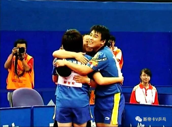 〖斯帝卡v乒乓〗樊振东/朱雨玲获混双决赛资格,要学习