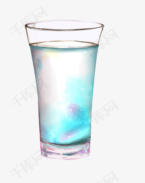 美丽星空奶茶饮料