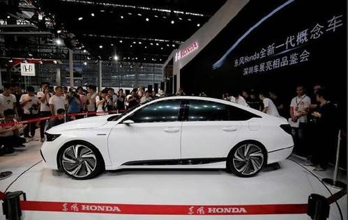 中了东风本田inspire的毒,四出排气溜背轿跑,幸亏没买