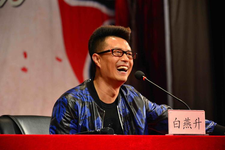 著名电视戏曲主持人白燕升莅临我校做专题讲座