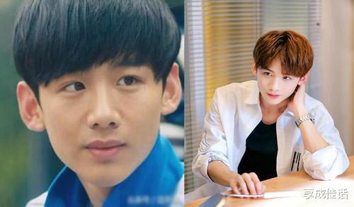 明星出道前长啥样,鹿晗的杀马特,白敬亭的呆木,而她是