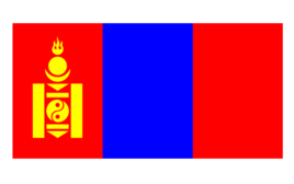 蒙古国旗