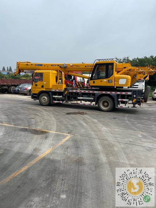 转让徐工2018年xct12吨吊车