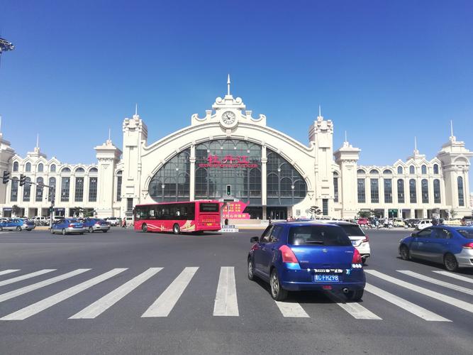 牡丹江铁路车站(新站)