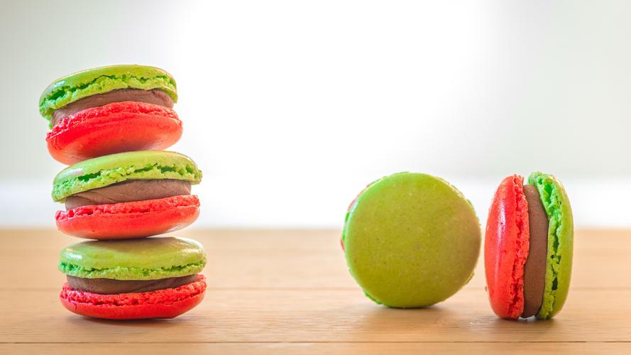 回车桌面>电脑壁纸>美食>面包甜点>悠闲宁静的下午来一口网红甜点