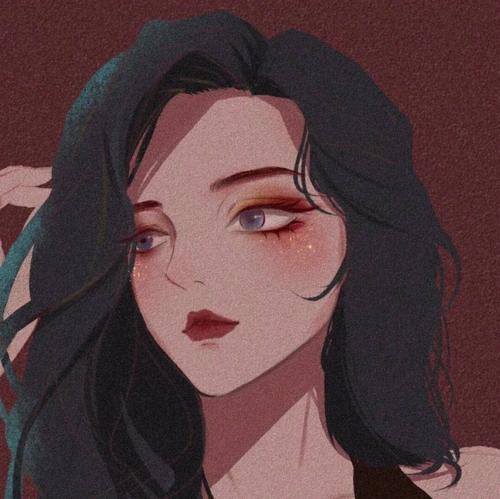 超级酷的女生头像 动漫 可甜可盐