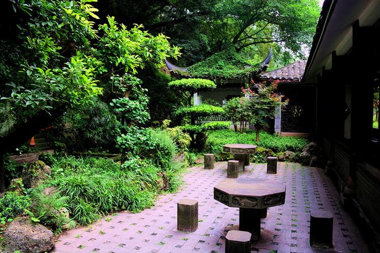 万州西山公园静园