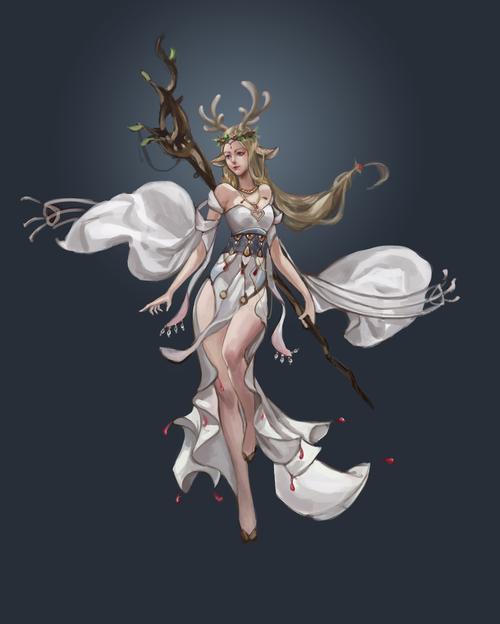 一系列游戏原画作品|插画|游戏原画|我是南瓜你是谁 - 原创作品