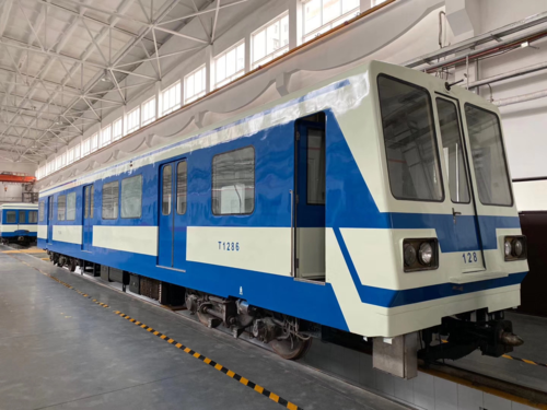 【北京地铁老车型介绍之十一】dk19型地铁电动客车