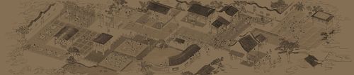 舌尖上的江南画卷类插画设计