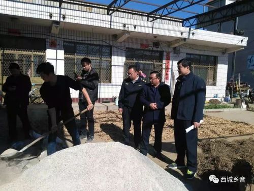 刘立辉乡长亲自与每一家站点的经营者谈话,并要求站点的人员保证不再