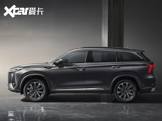 第二代长安cs75plus外观时尚运动