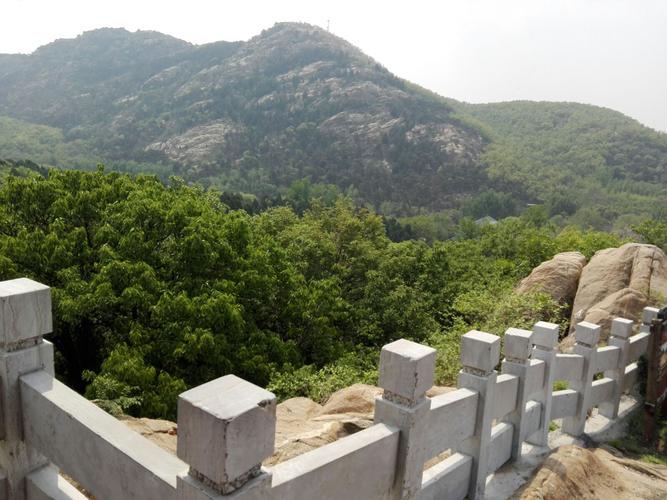 曲阜石门山,石门寺.