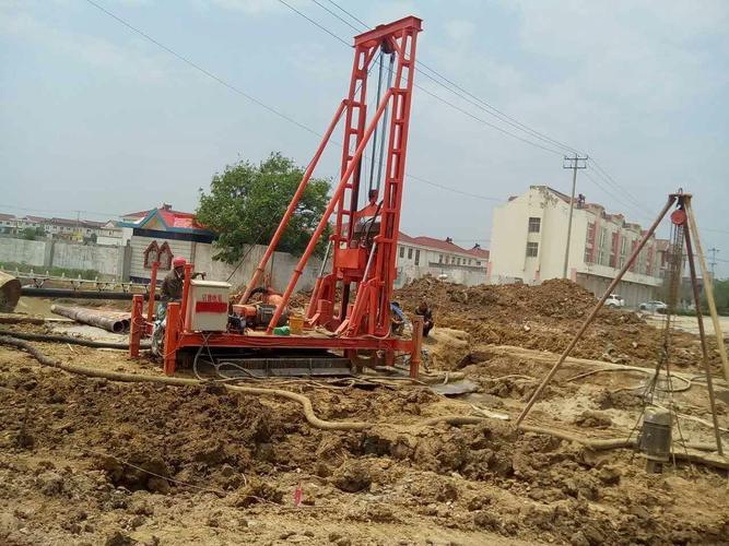 水循环钻机配件的更换